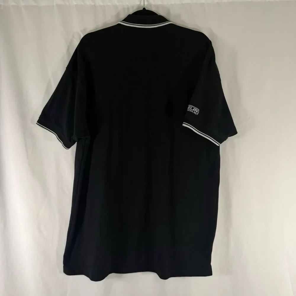 Carroll Shelby Polo Men's 2XL Black Short Sleeve GT500 Cotton Blend